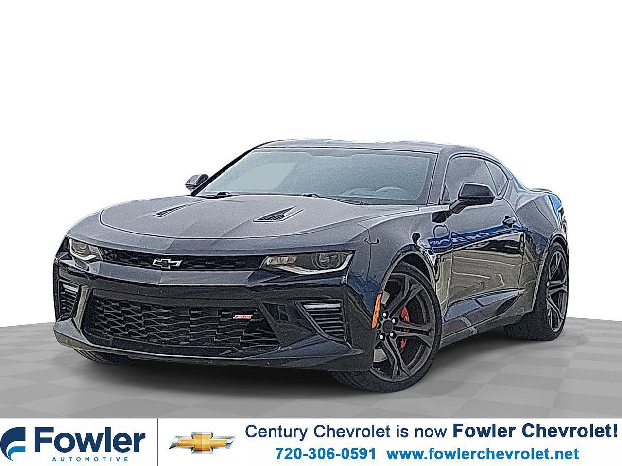2017 CHEVROLET Camaro