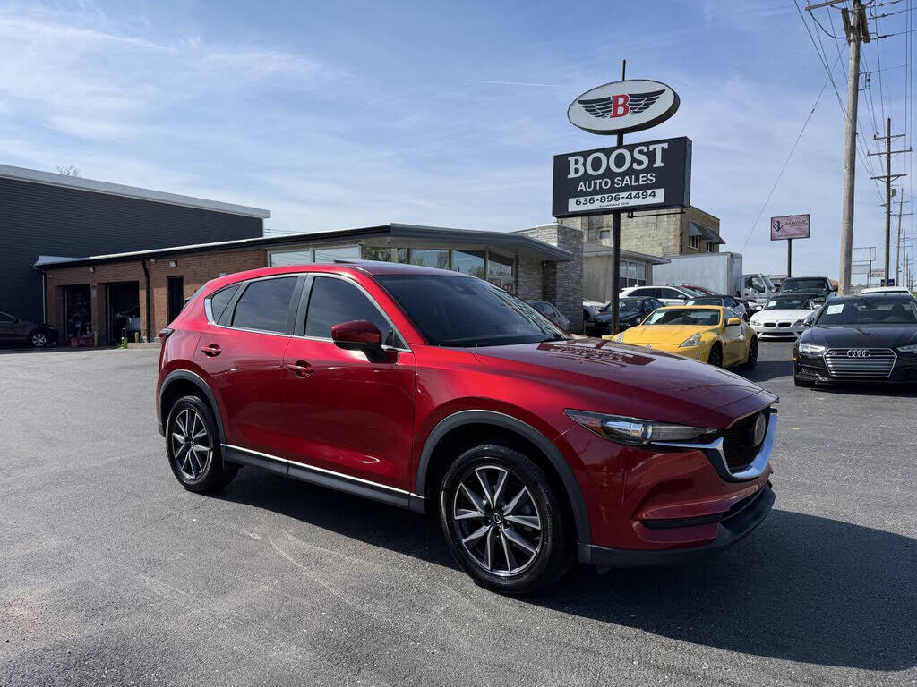 2018 MAZDA CX-5