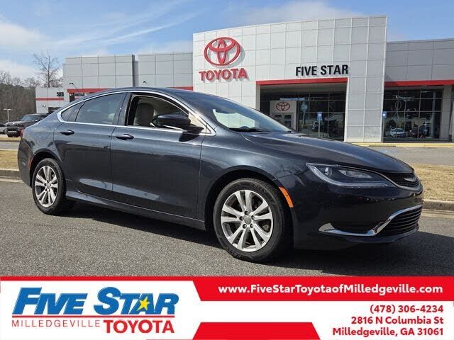 2017 CHRYSLER 200