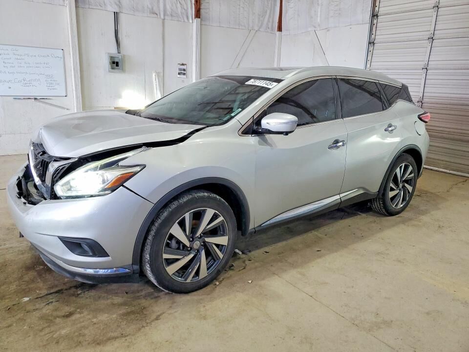 2015 NISSAN Murano