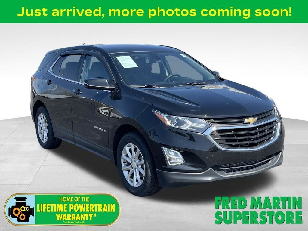 2018 CHEVROLET Equinox