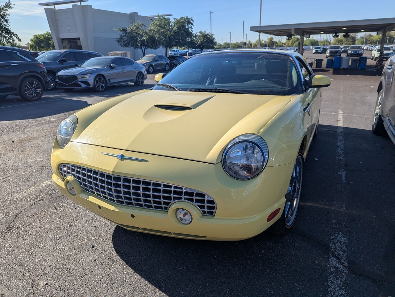 2002 FORD Thunderbird