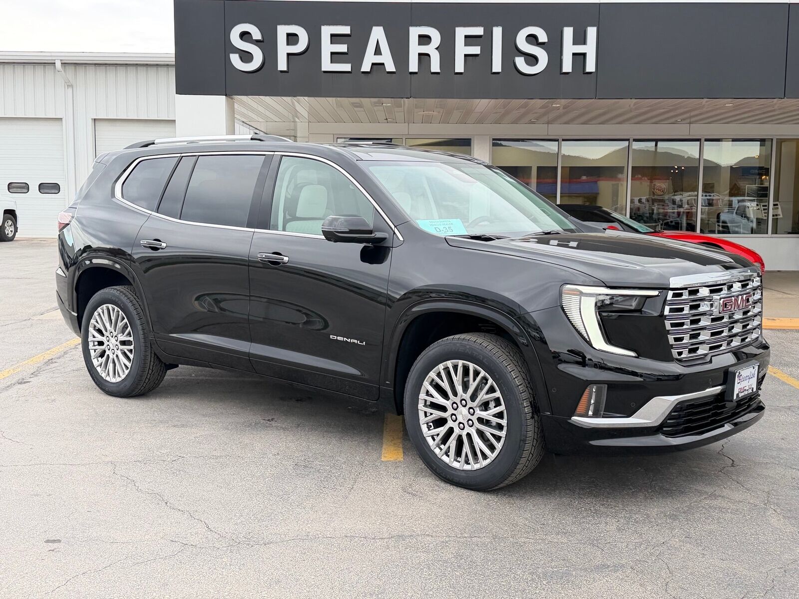 2026 GMC Acadia