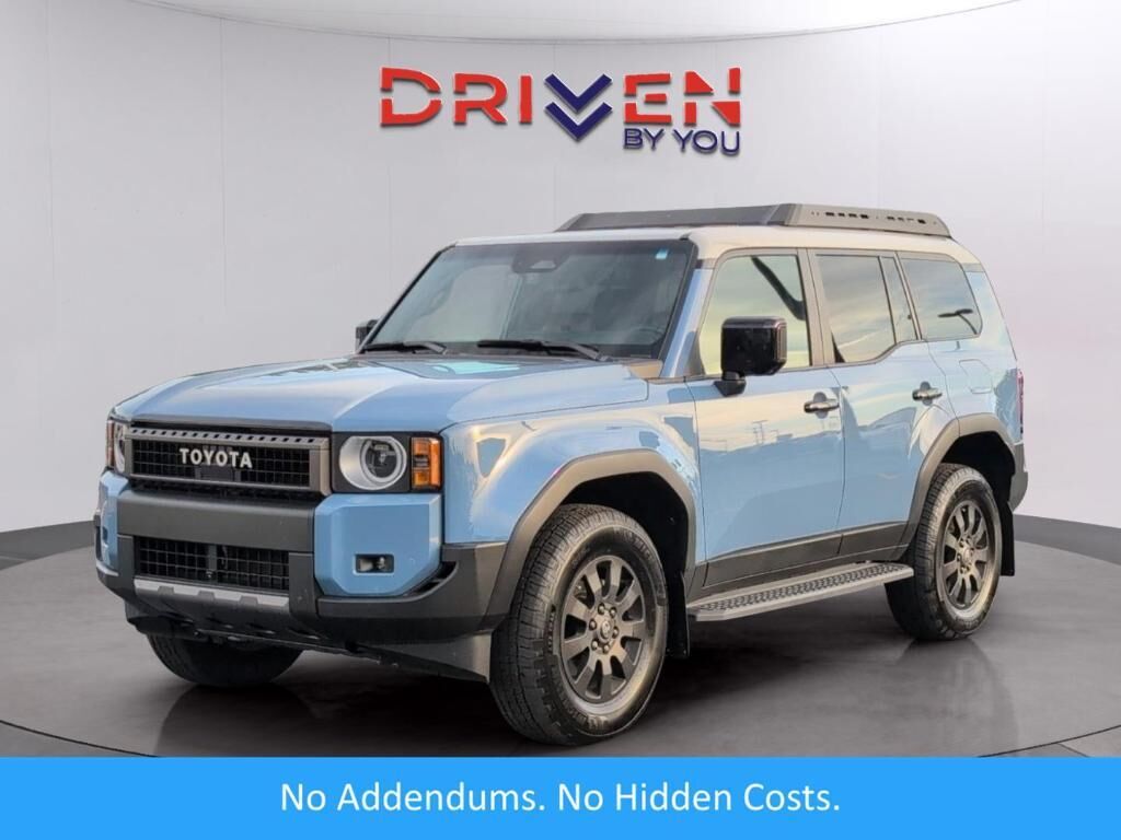 2024 TOYOTA Land Cruiser