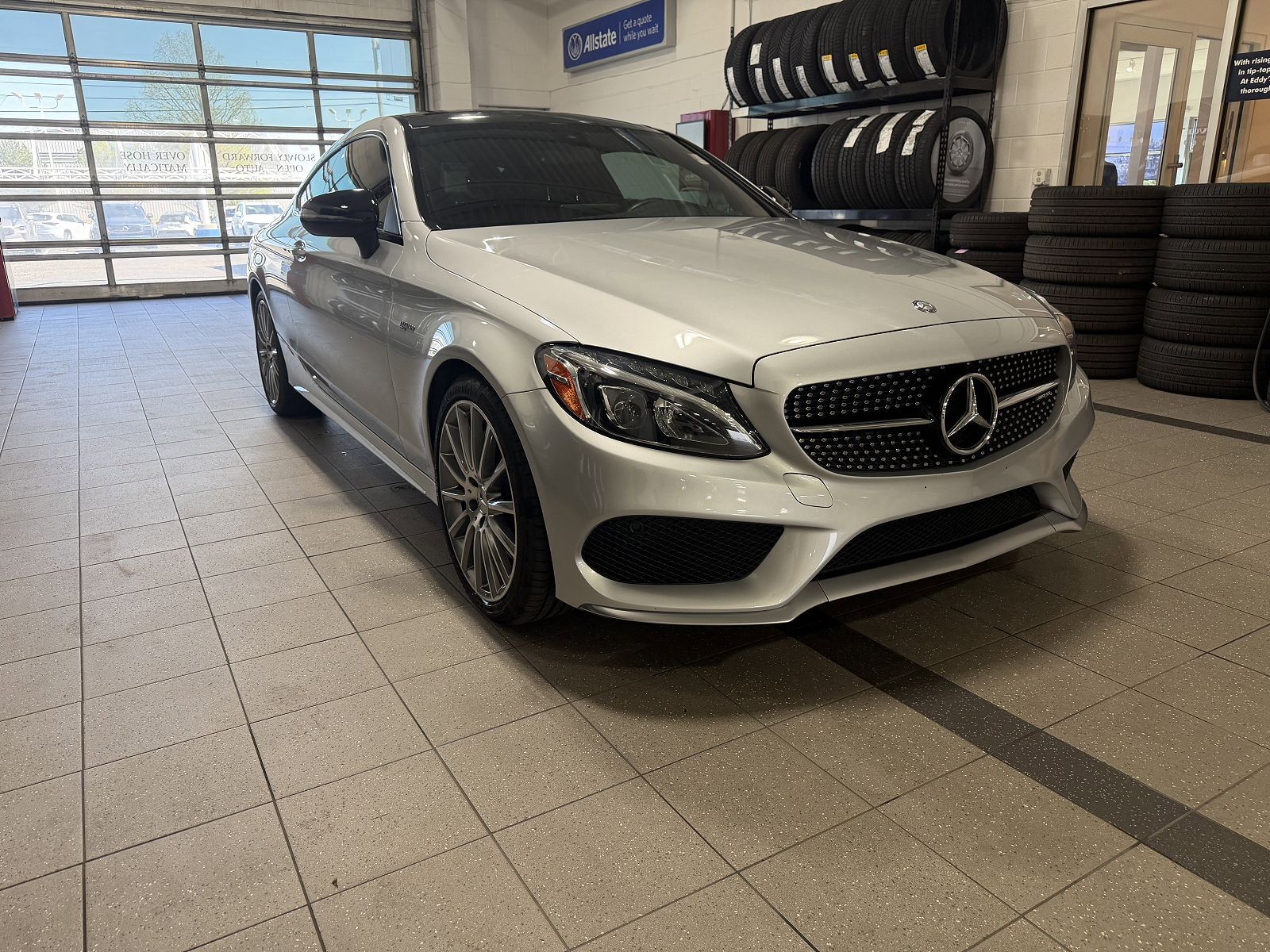 2017 MERCEDES-BENZ C-Class