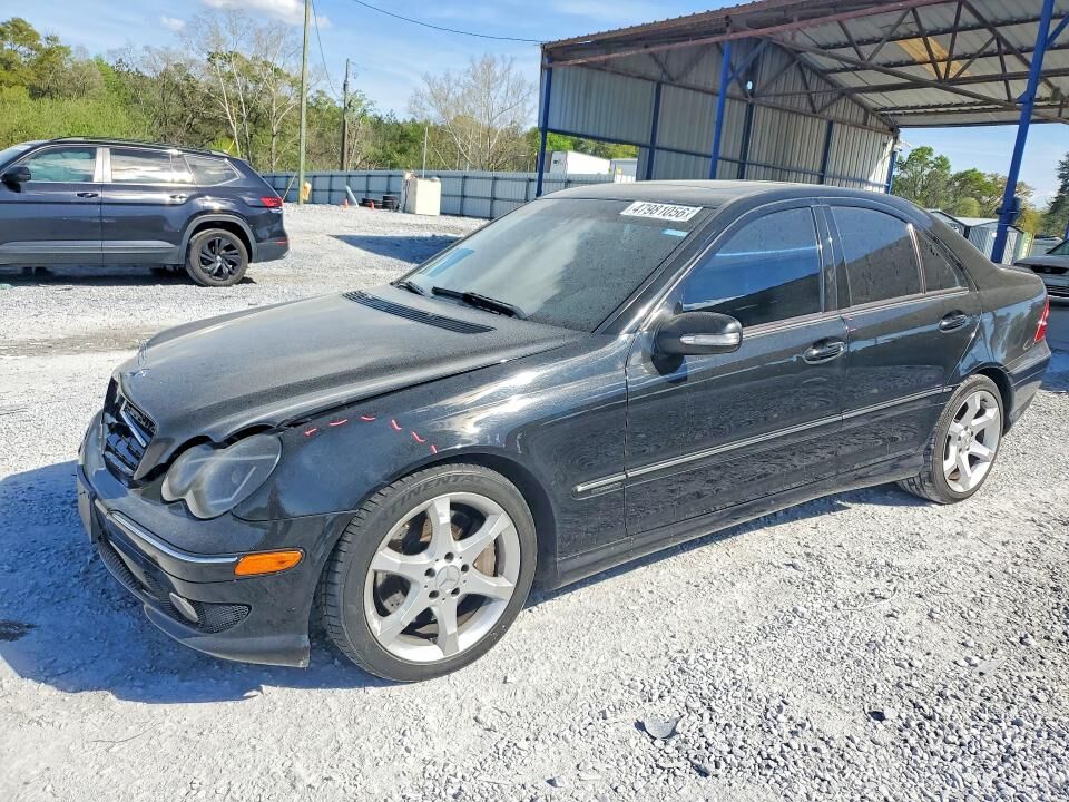 2007 MERCEDES-BENZ C-Class