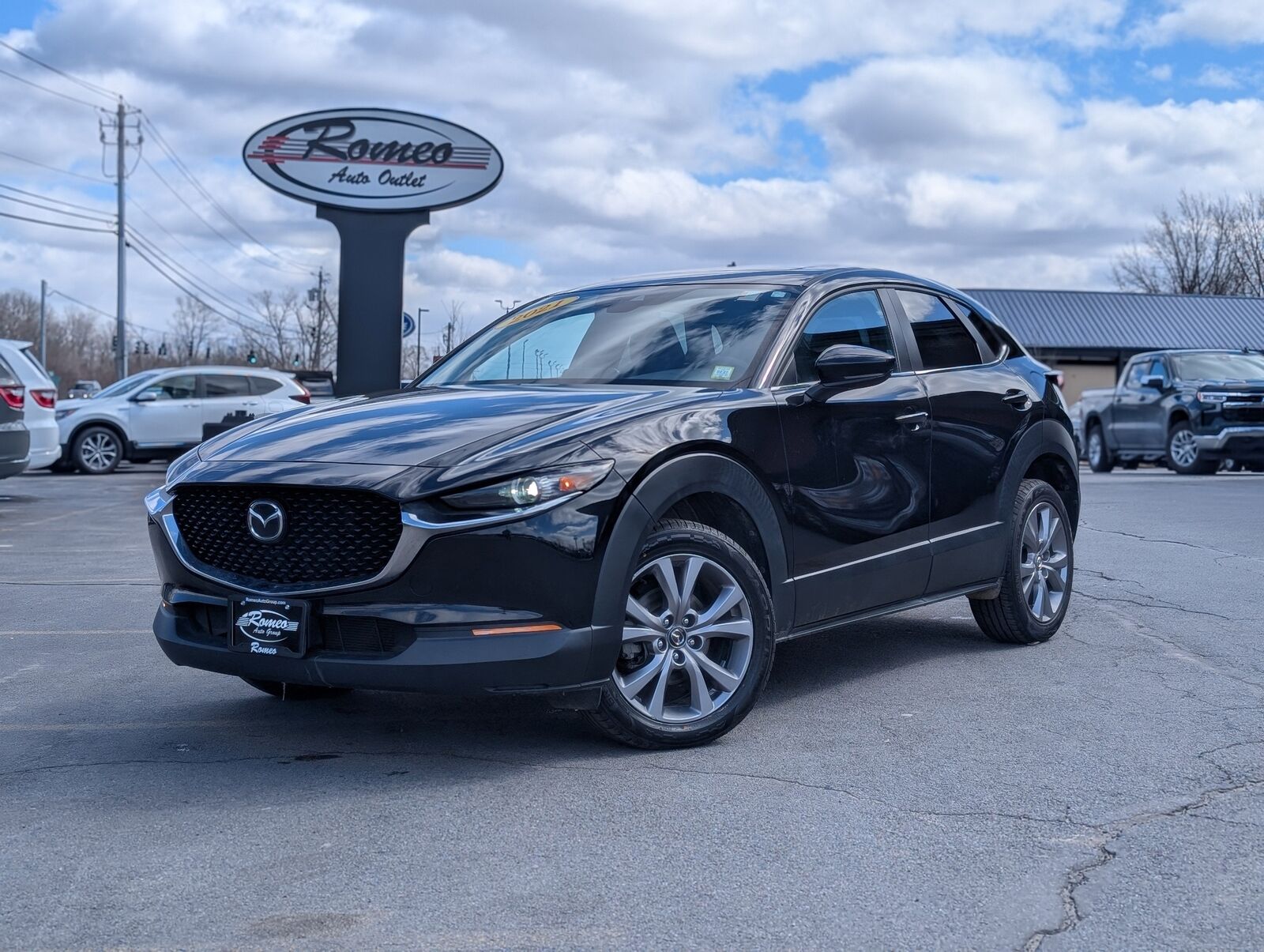 2021 MAZDA CX-30