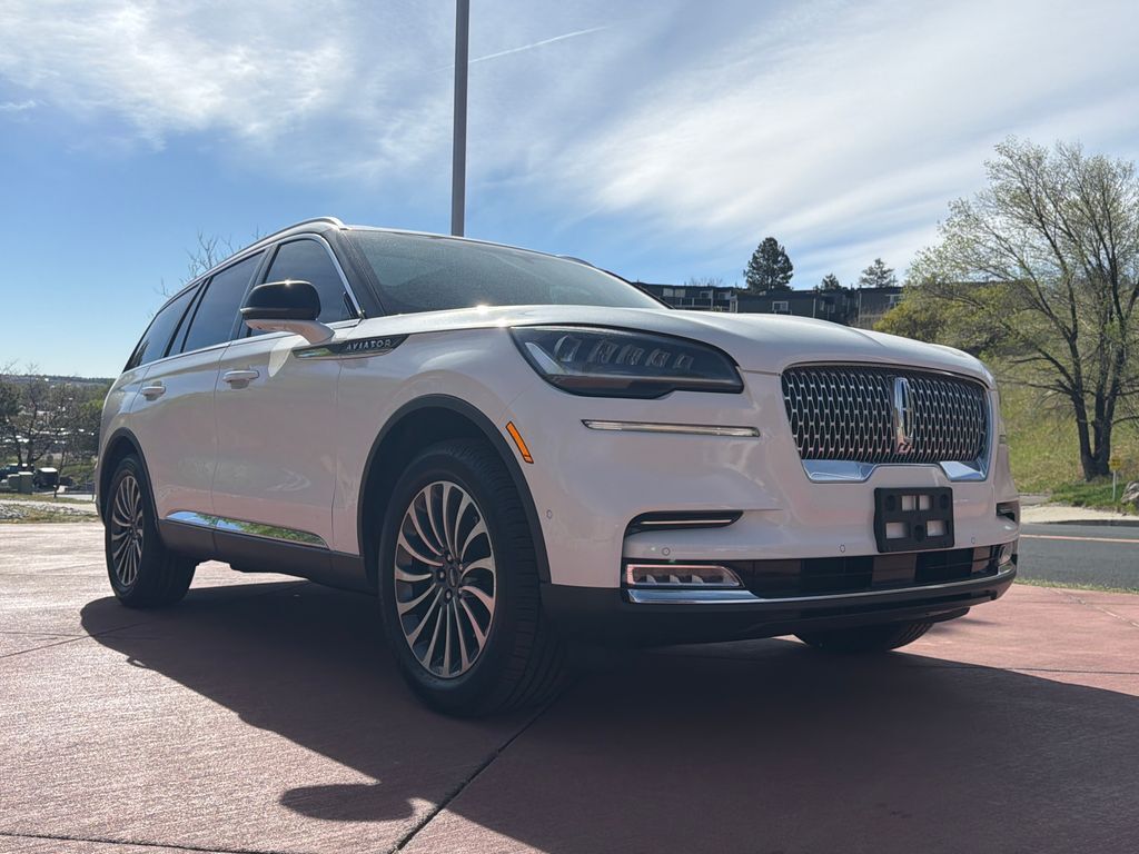 2021 LINCOLN Aviator