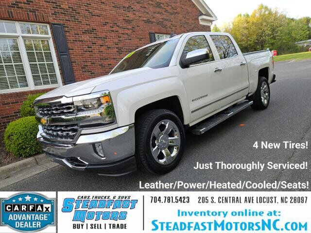 2017 CHEVROLET Silverado