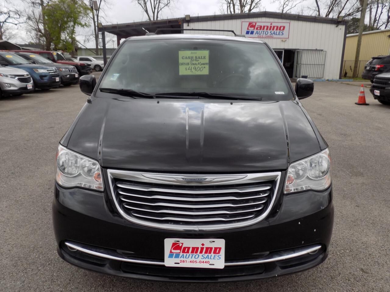 2016 CHRYSLER Town and Country