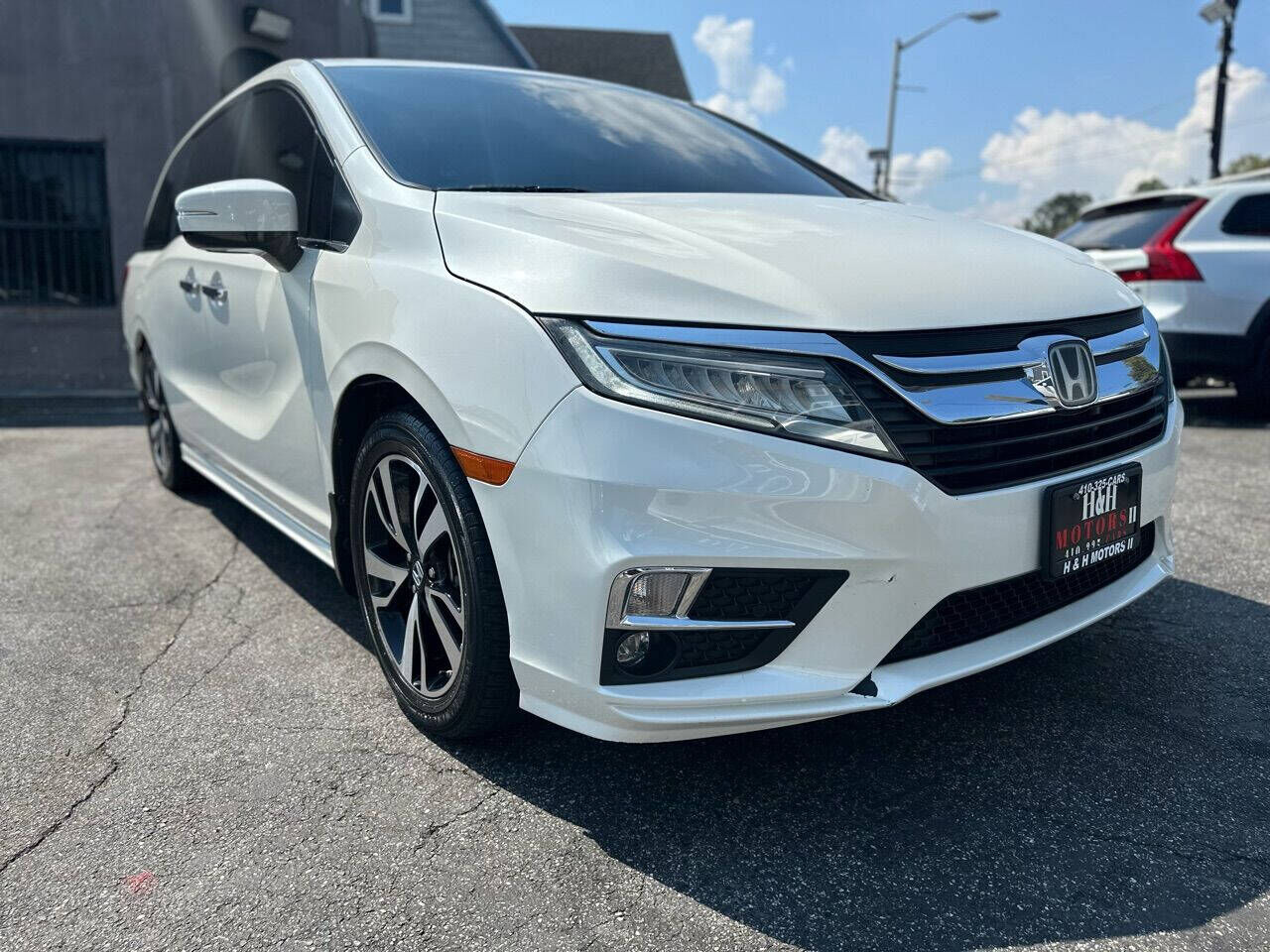 2018 HONDA Odyssey