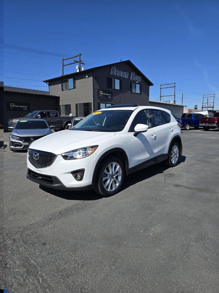 2014 MAZDA CX-5