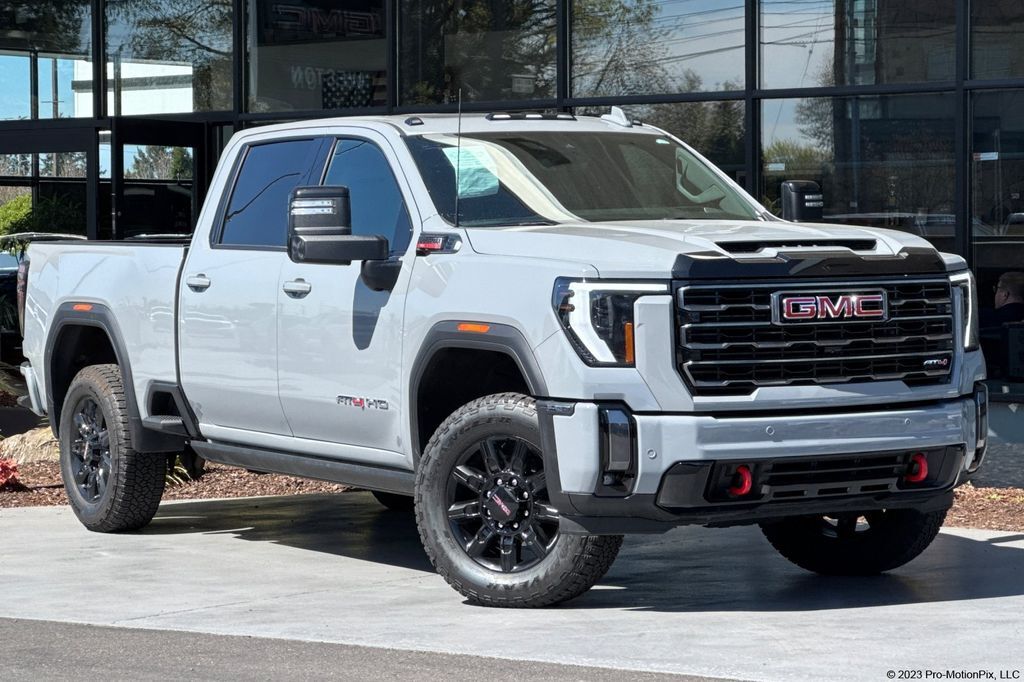2024 GMC Sierra HD