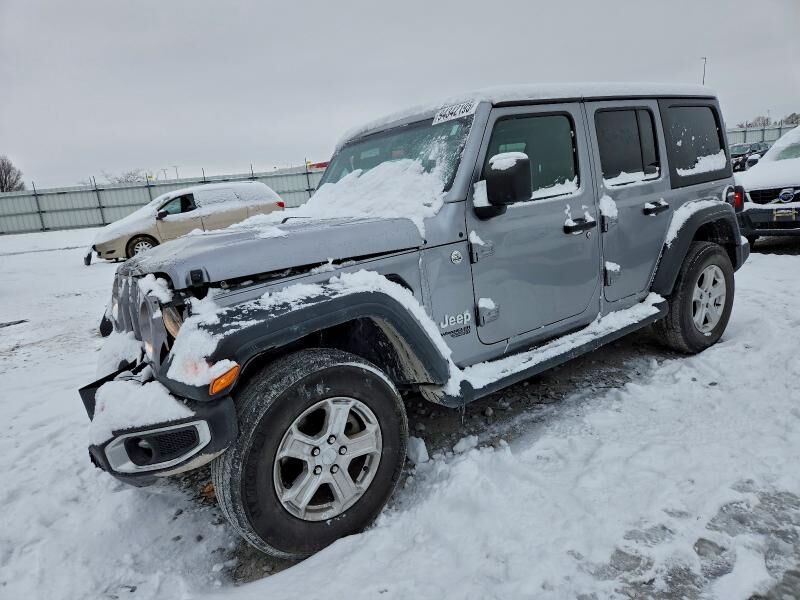 2020 JEEP Wrangler