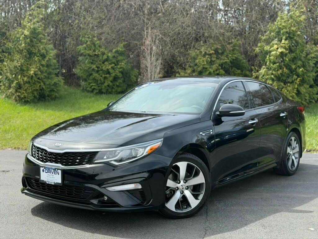 2020 KIA Optima