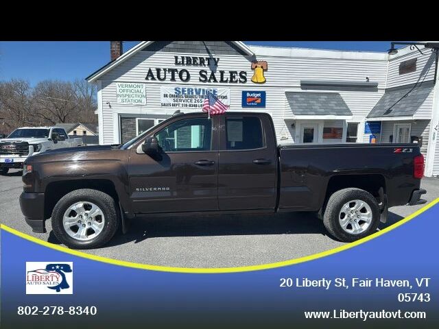 2018 CHEVROLET Silverado