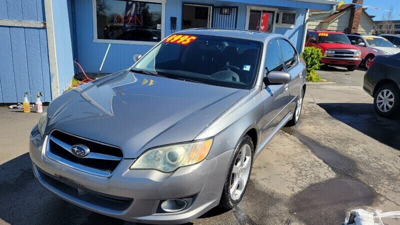2009 SUBARU Legacy