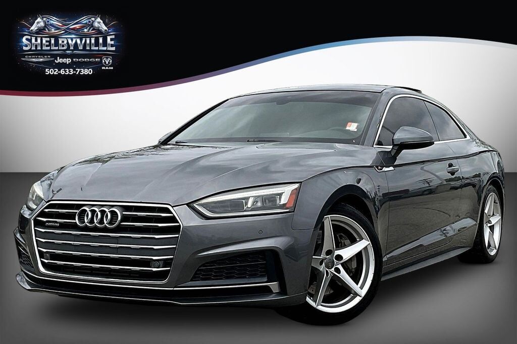 2018 AUDI A5
