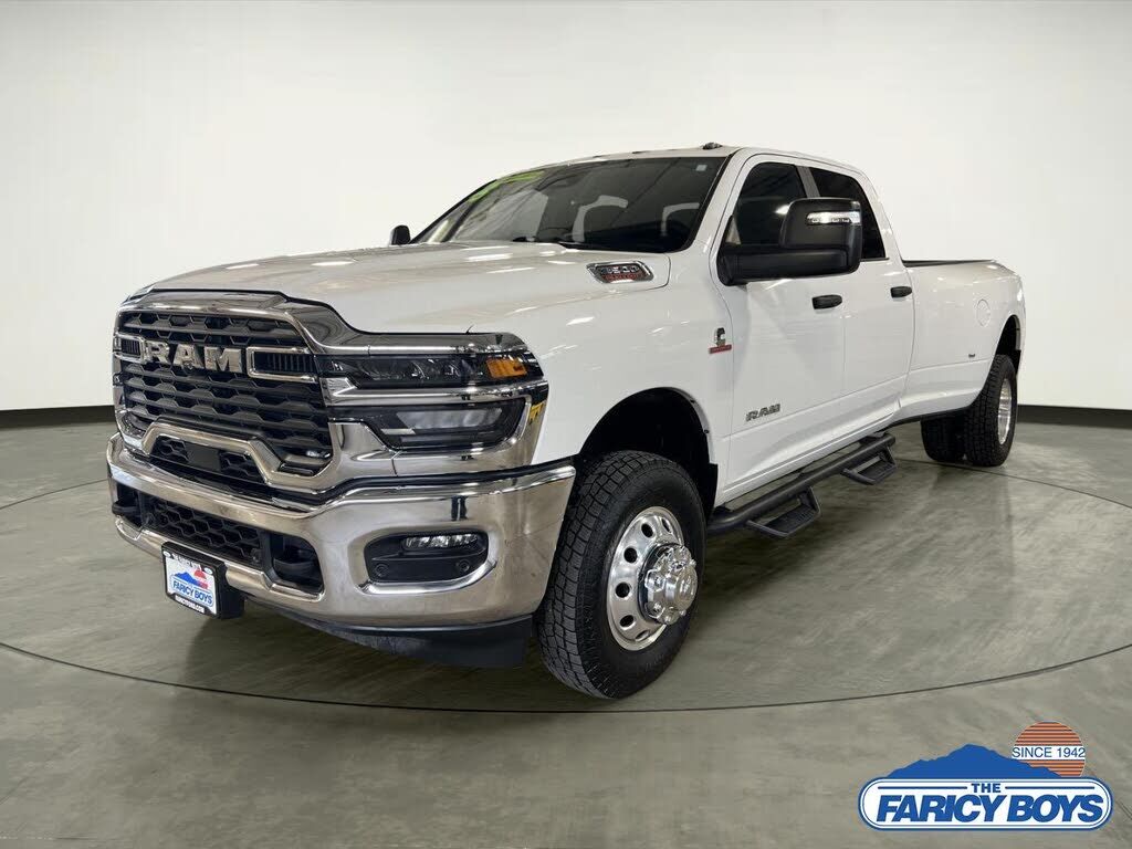 2025 RAM 3500