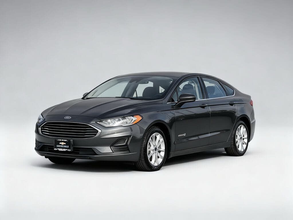 2019 FORD Fusion