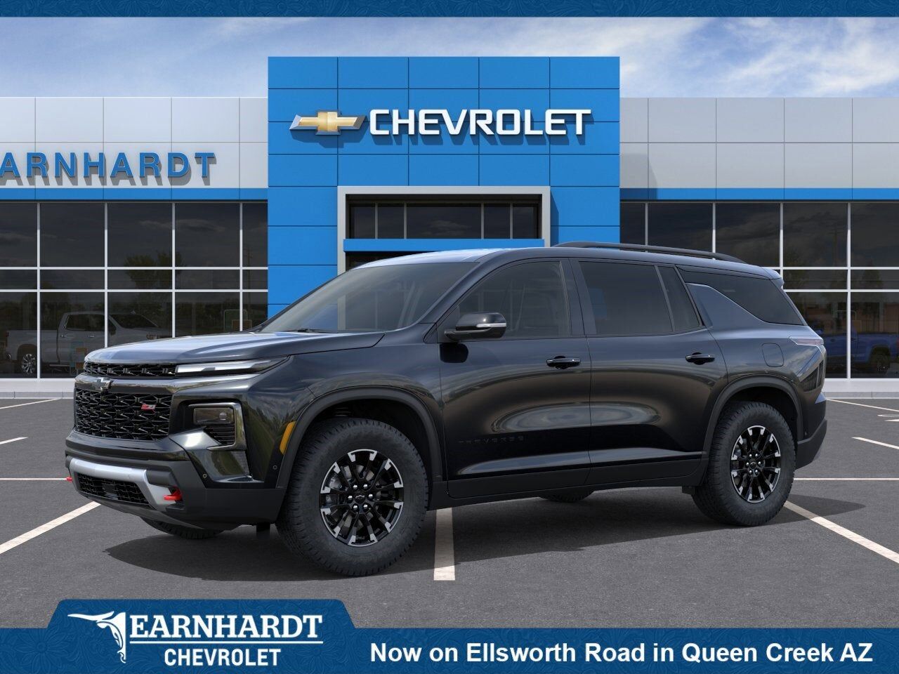 2026 CHEVROLET Traverse
