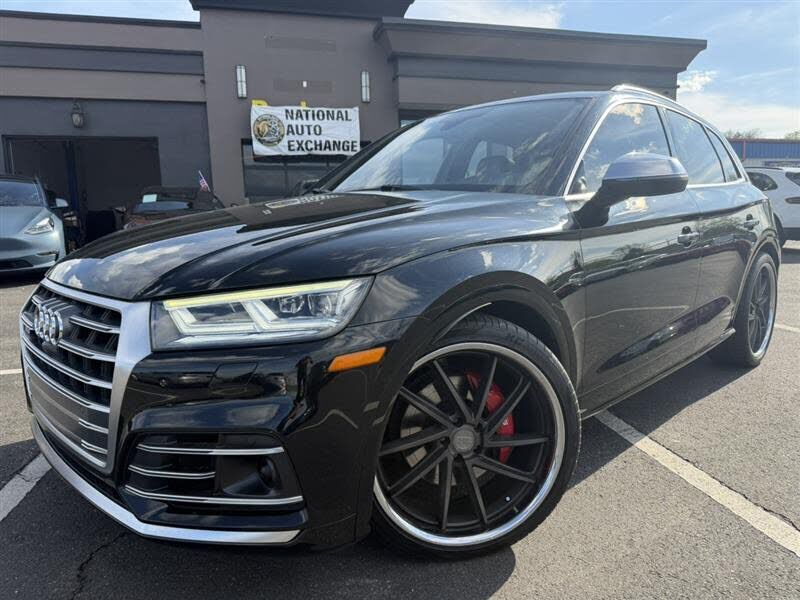 2018 AUDI SQ5