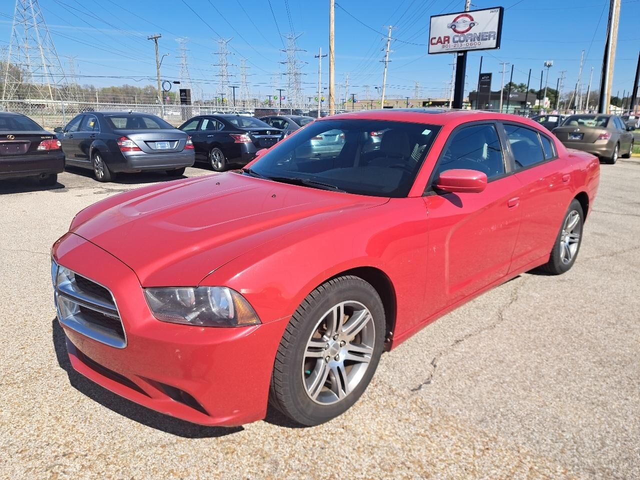 2012 DODGE Charger