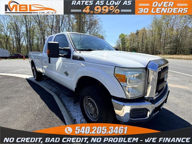 2011 FORD F-250