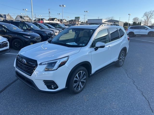 2024 SUBARU Forester