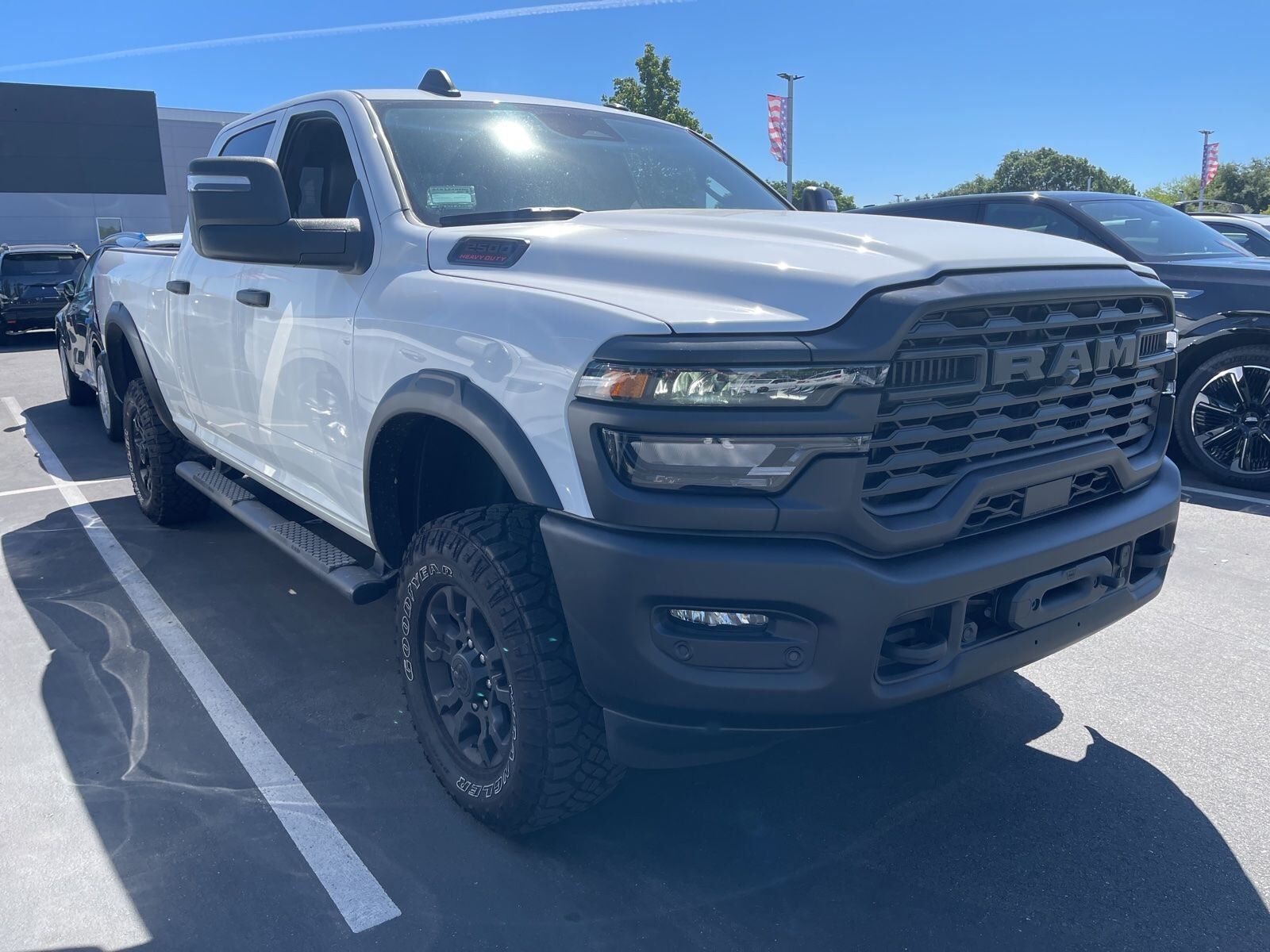 2026 RAM 2500