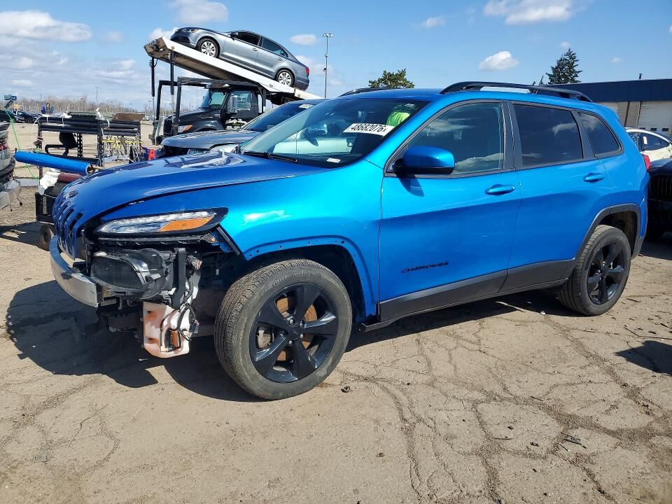 2018 JEEP Cherokee