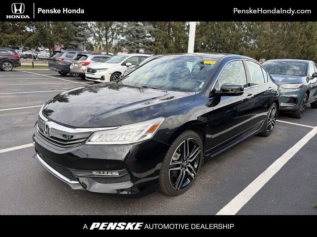 2017 HONDA Accord