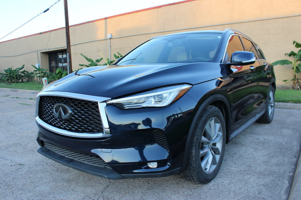 2019 INFINITI QX50