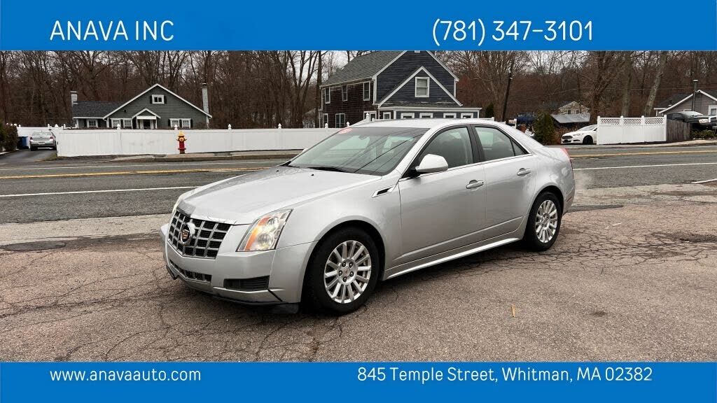 2013 CADILLAC CTS