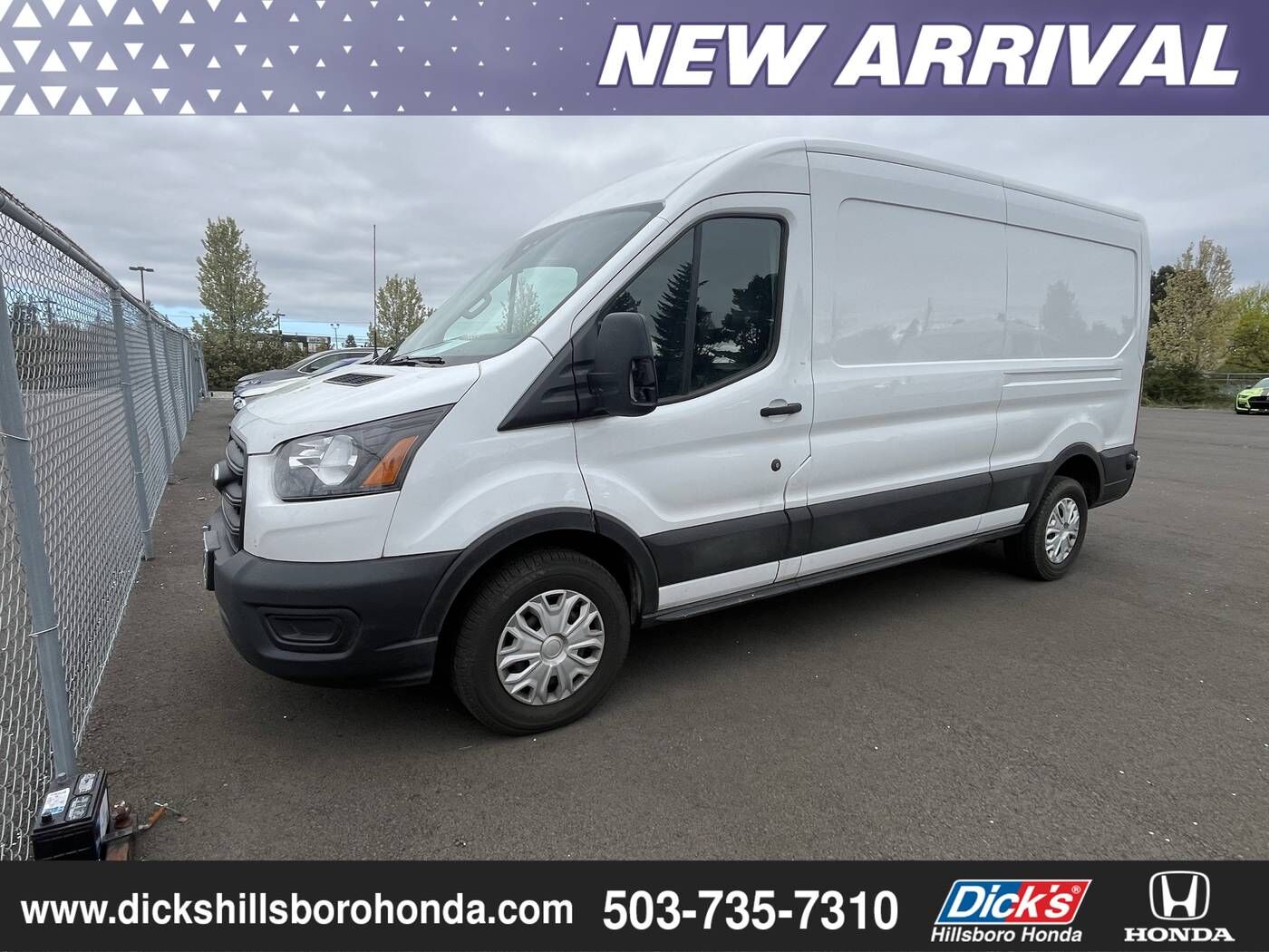 2020 FORD Transit