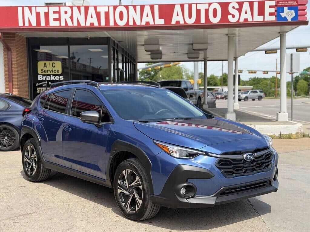 2025 SUBARU Crosstrek