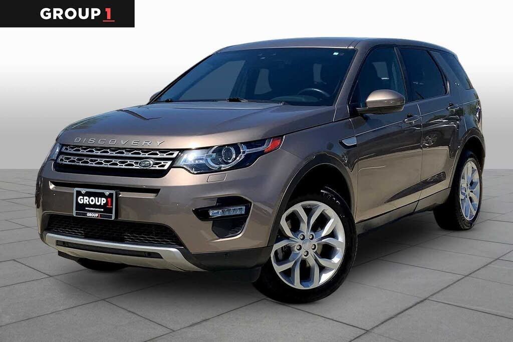 2016 LAND ROVER Discovery Sport