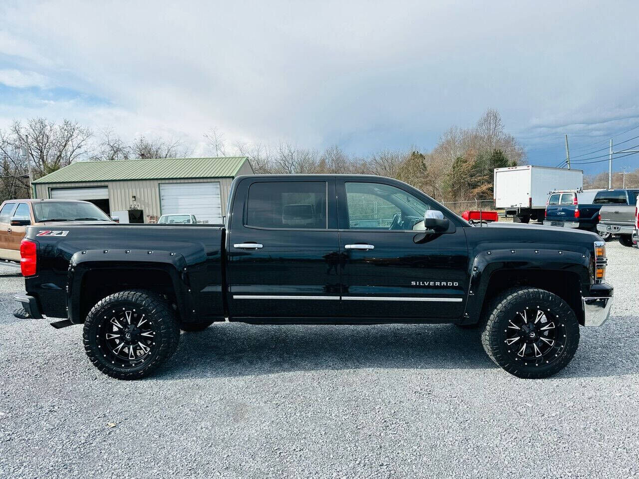 2014 CHEVROLET Silverado