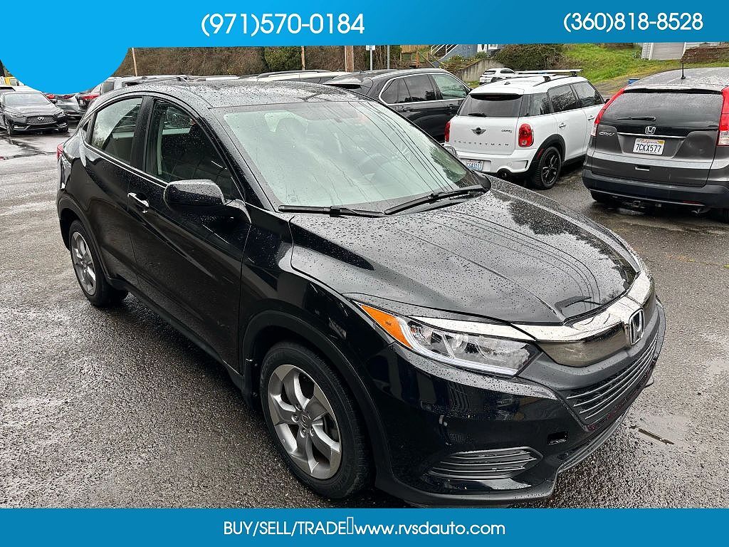 2019 HONDA HR-V