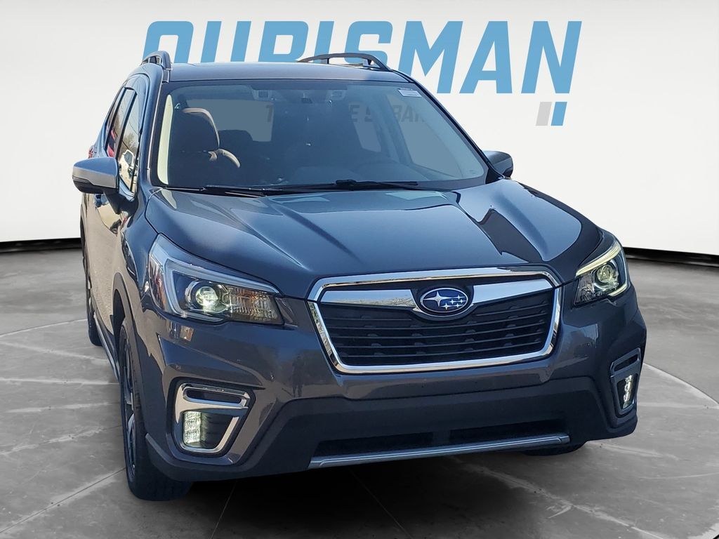 2020 SUBARU Forester