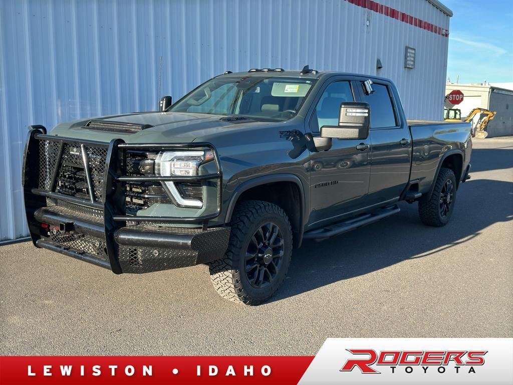 2025 CHEVROLET Silverado HD