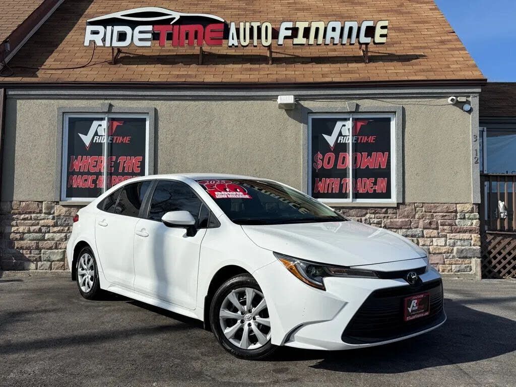 2025 TOYOTA Corolla