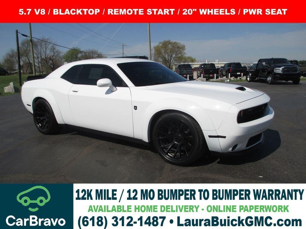 2021 DODGE Challenger