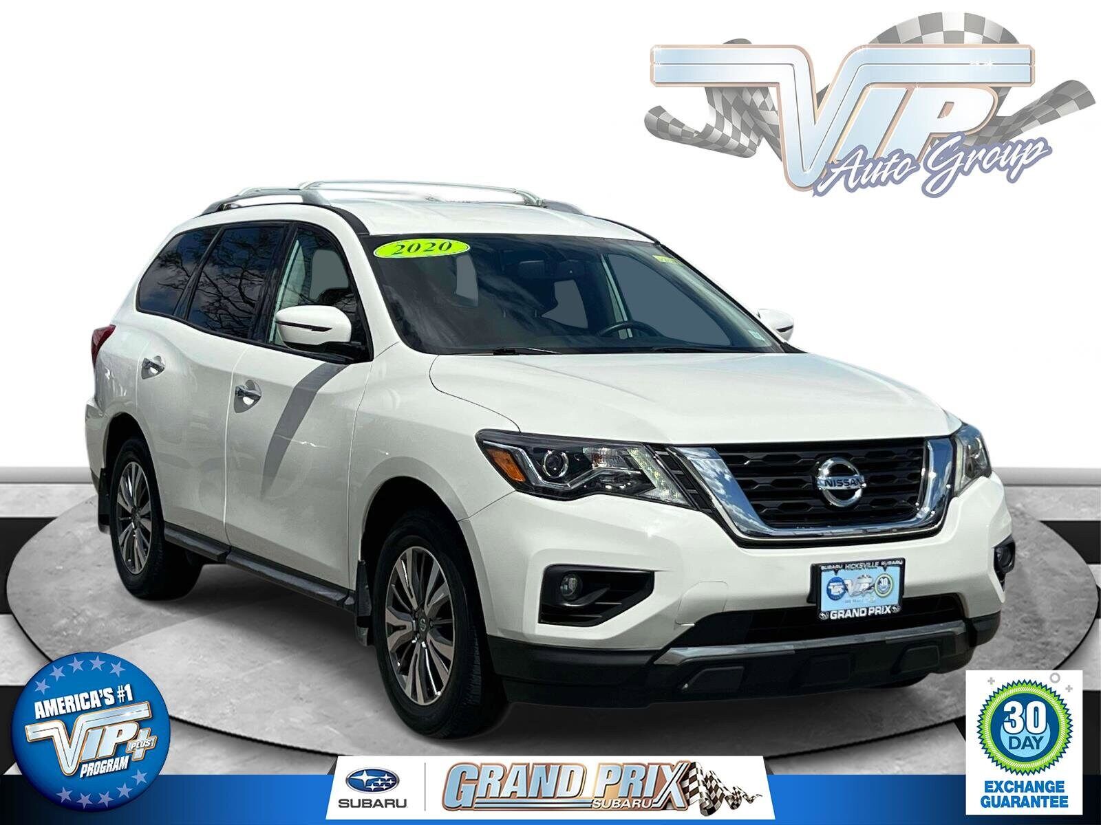 2020 NISSAN Pathfinder