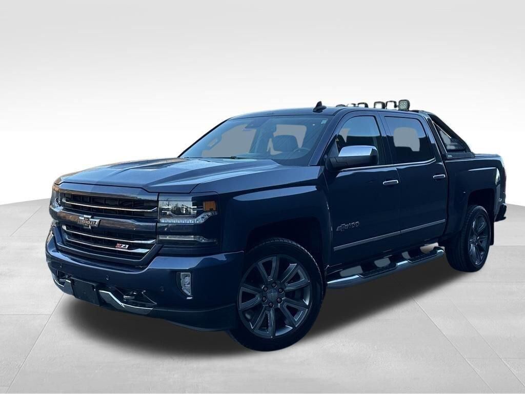 2018 CHEVROLET Silverado