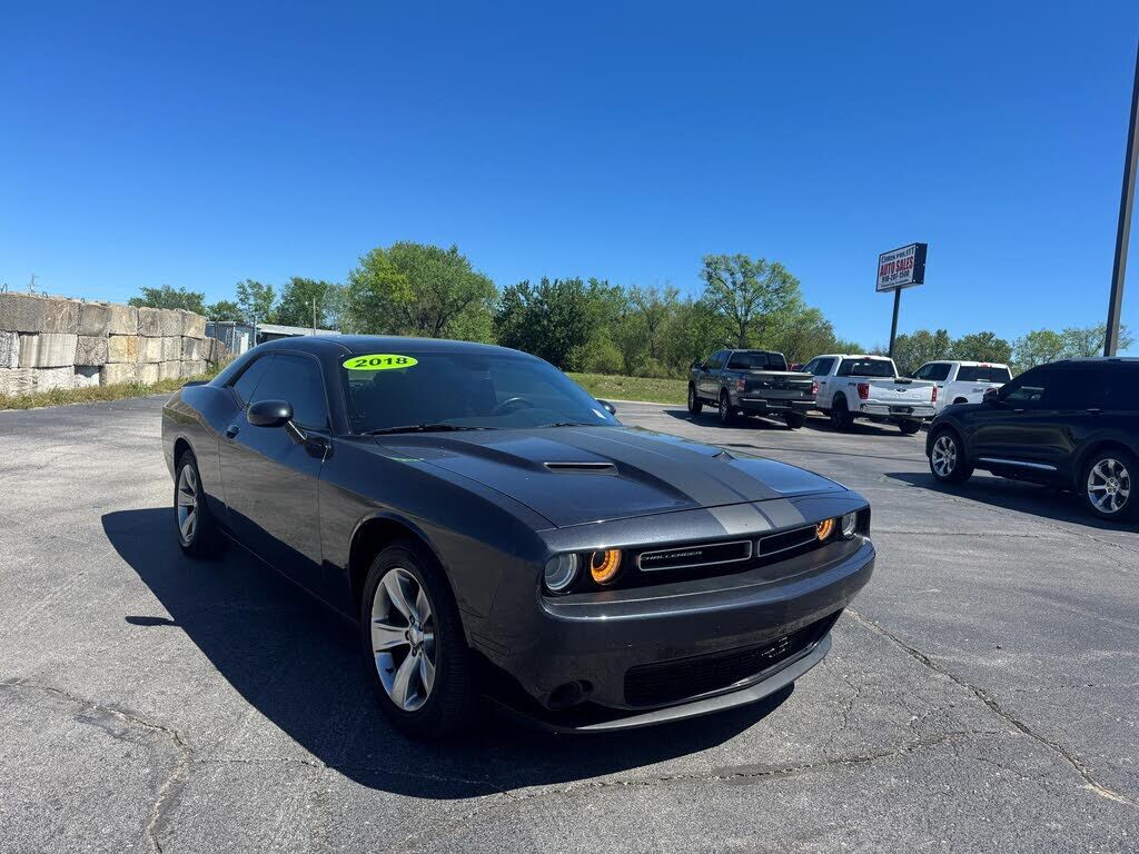 2018 DODGE Challenger