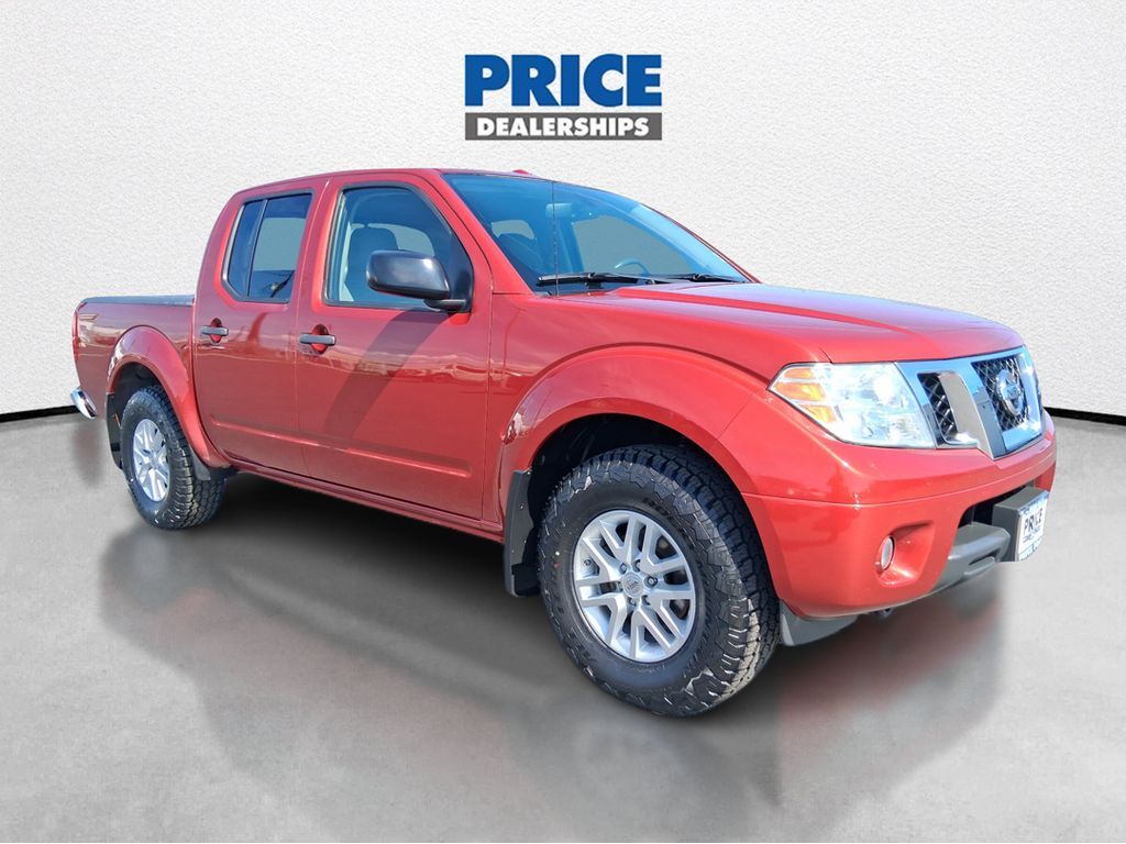 2018 NISSAN Frontier