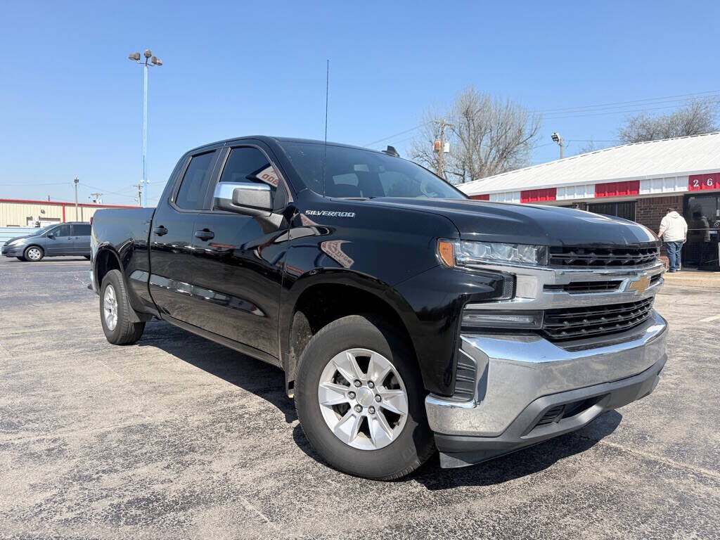 2020 CHEVROLET Silverado