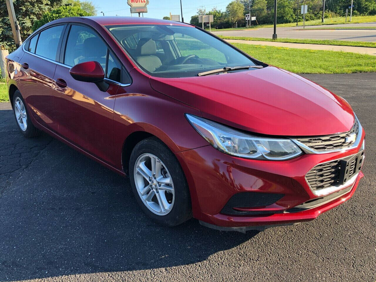 2018 CHEVROLET Cruze
