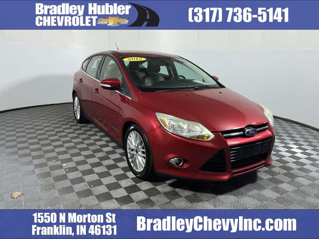 2012 FORD Focus